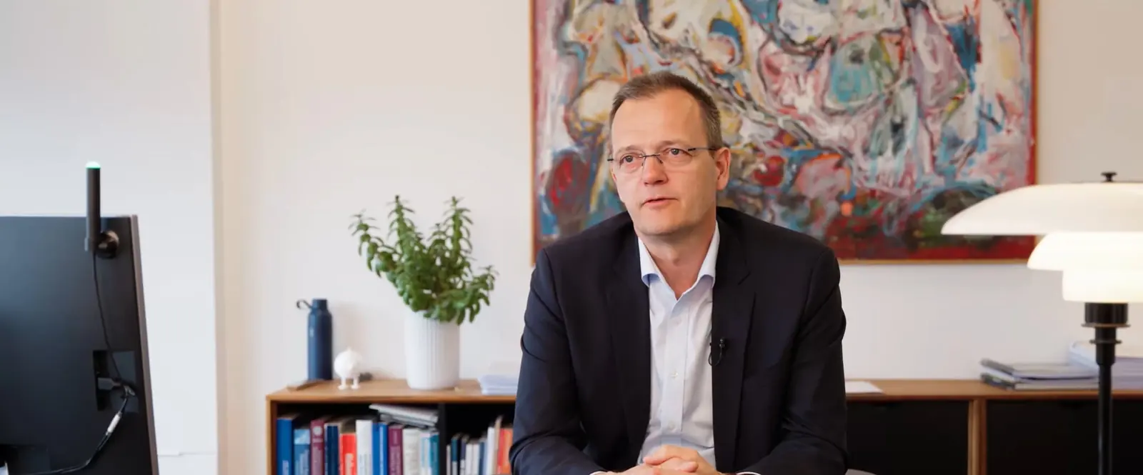 Ole Beith, direktør i Sparekassen Thy